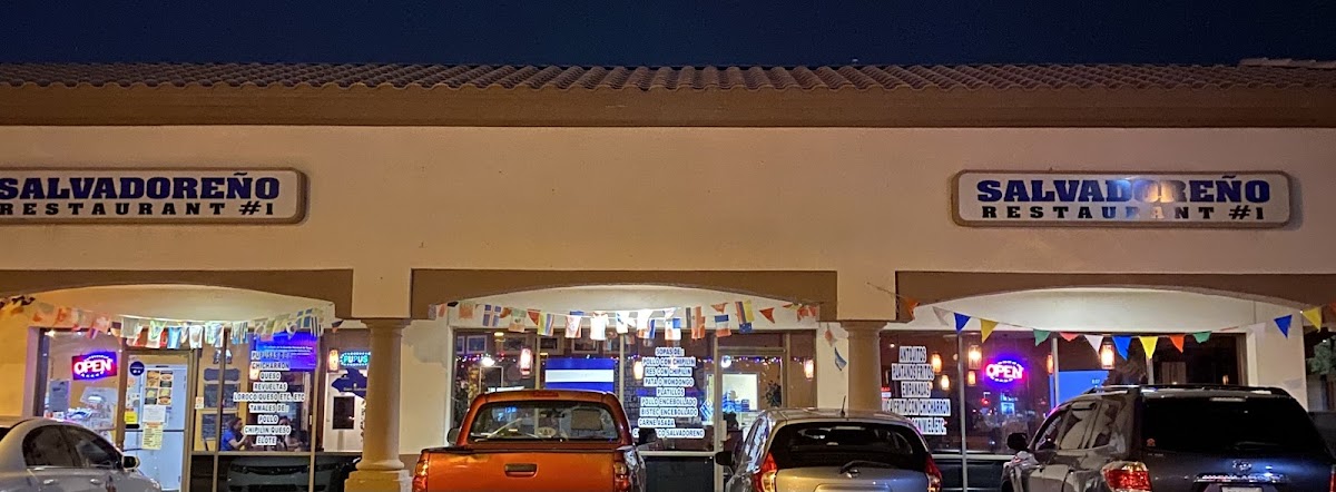 Salvadoreno Restaurant #1- Pupusas